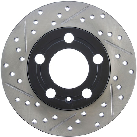 Centric Parts Sport Drilled/Slotted Brake Rotor, 127.33057R 127.33057R